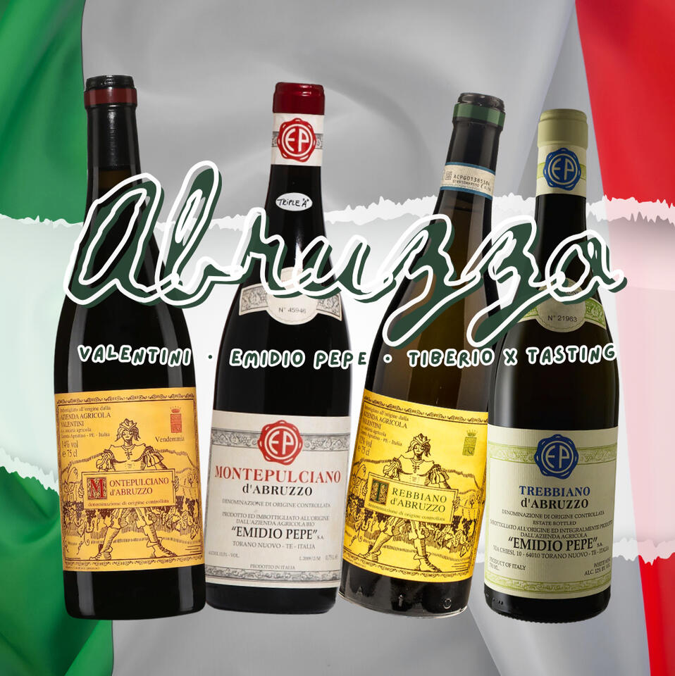 Leona's Private Wine Event: Abruzzo Classic Tasting in Nov, 2025 Leona's Private Wine Event: Abruzzo Classic Tasting in Nov, 2025